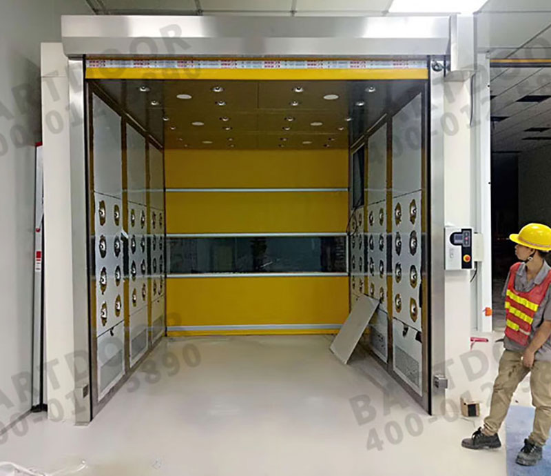 望谟防爆抗暴卷帘门保温快速堆积么我